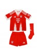 Bayern Munich Jamal Musiala #10 Jalkapallovaatteet Lasten Kotipeliasu 2025-26 Lyhythihainen (+ Lyhyet housut)